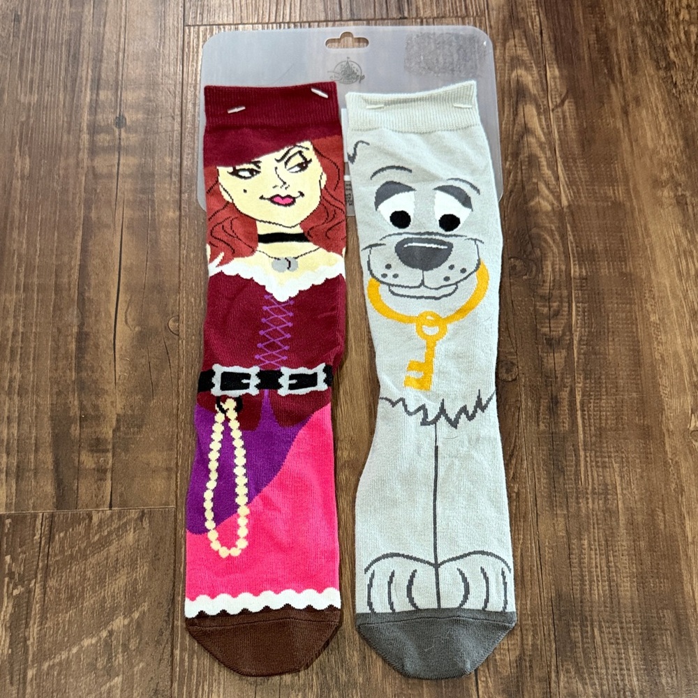 Pirates of the Caribbean Socks Set